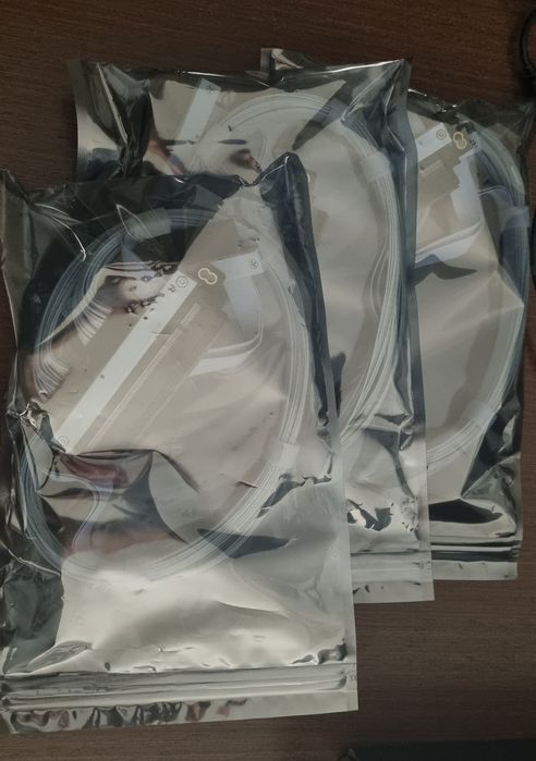 Cabos riser novos selados