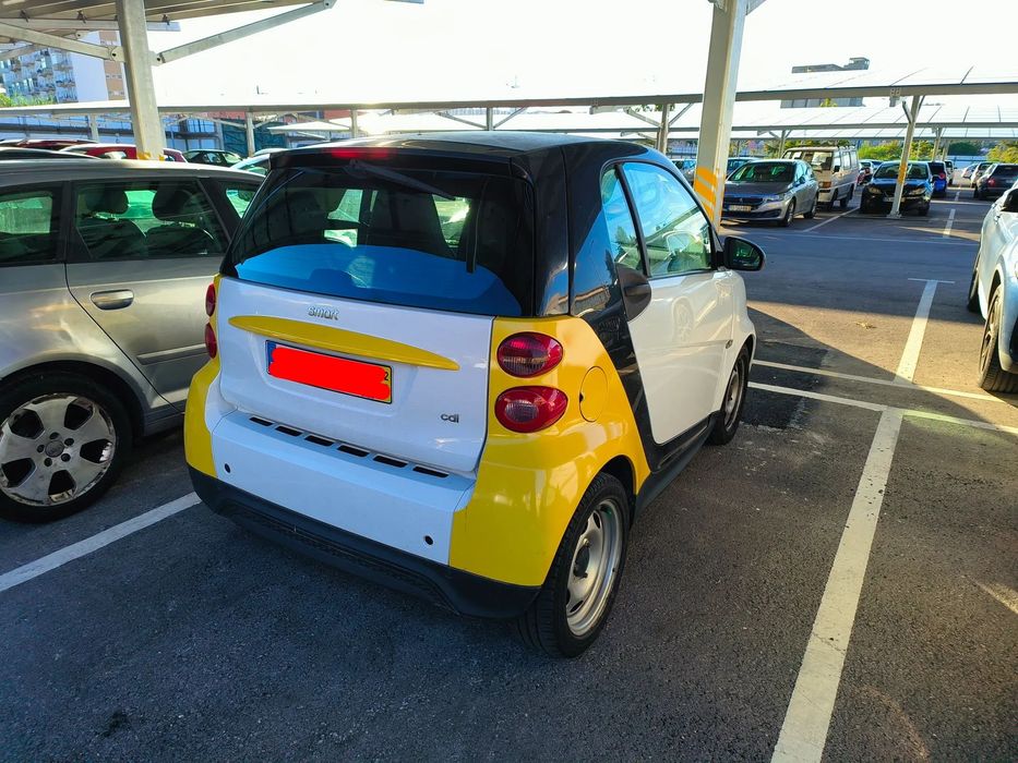 Smart ForTwo Coupé cdi pulse dpf