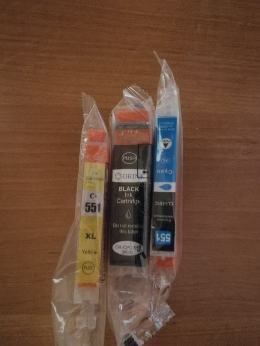 Sprzedam tanio tusze do drukarki