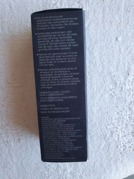 Base shiseido lifting nova n.300 cashmere