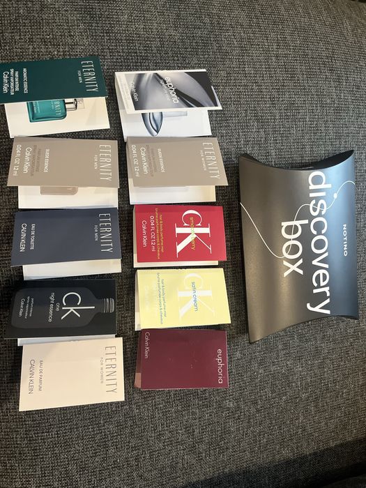 Zestaw unisex calvin klein