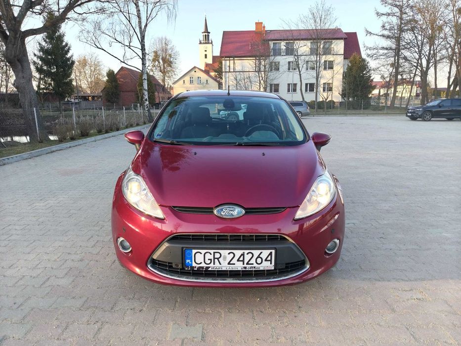 *** Ford Fiesta 1.6 benzyna 120KM 2009r. ***