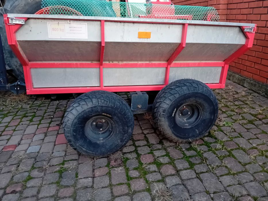 Продам причіп(підходить для квадроциклів )