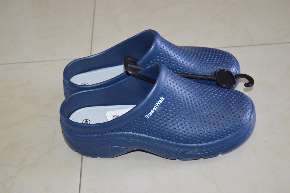 Sapatos -Crooks de adulto pretos, marinho e branco