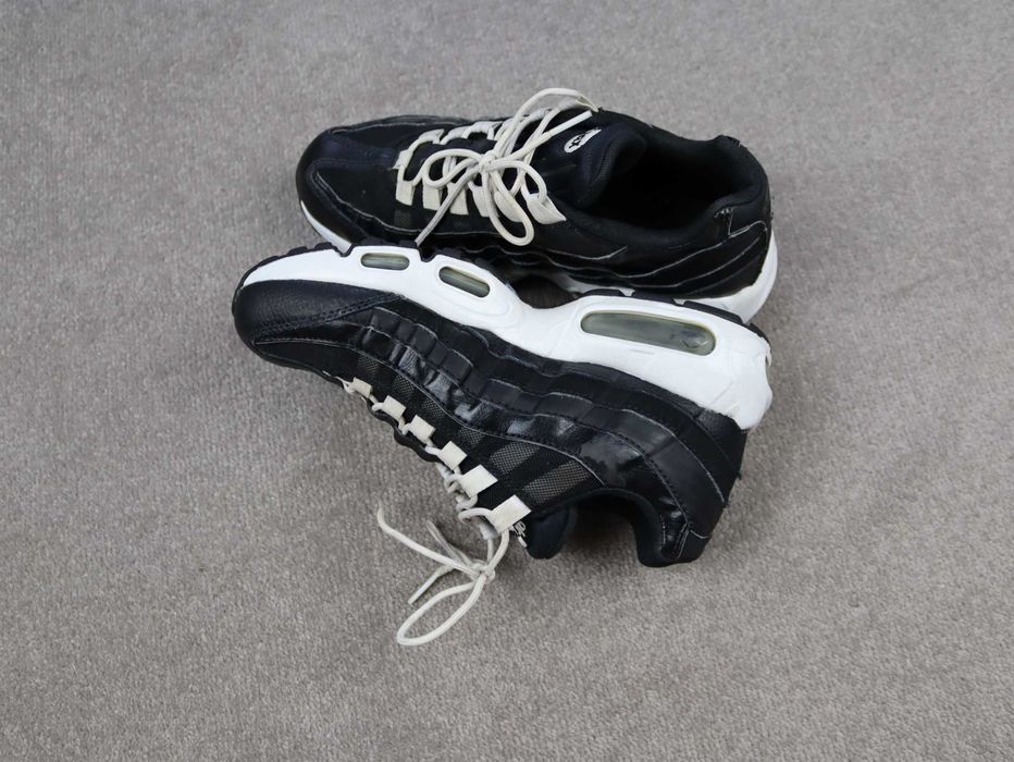 NIKE AIR MAX 95 Czarne Buty Sportowe Sneakersy Wmns R. 38.5 / 24.5 cm