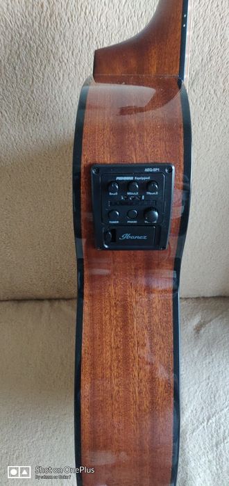 Gitara Ibanez a e w c 11-tcb Plus wzmacniacz Fender