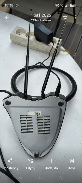 Antena radiowo telewizyjna Thomson