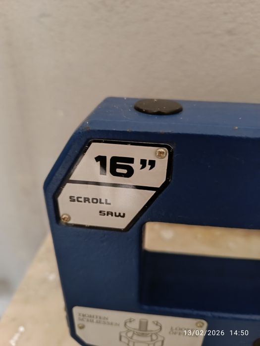 Serra Tico Tico de bancada 16 polegadas.