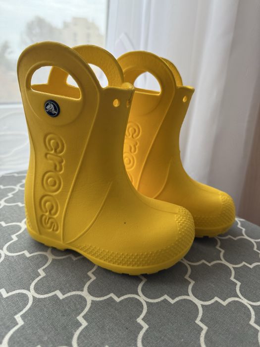 Резинові сапожки Crocs