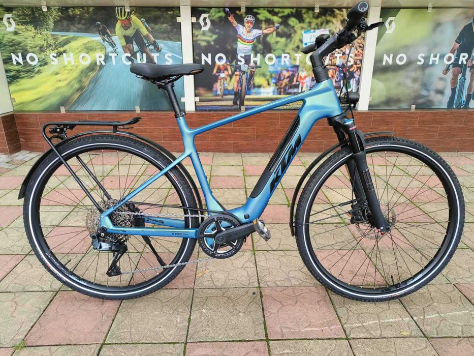 Електровелосипед KTM MACINA SPORT SX ELITE DI2, Bosch Performanse, SHIMANO CUES DI2 1×11шв, з пробігом