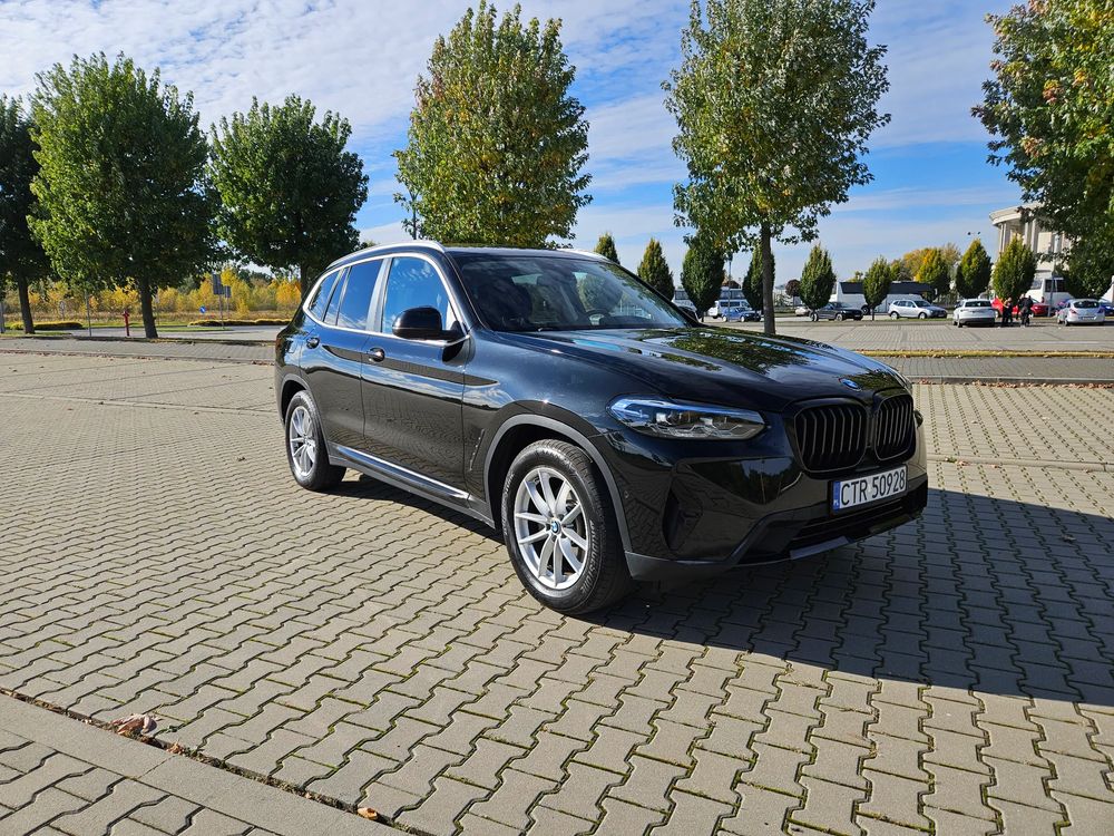 BMW X3 xDrive20d mHEV