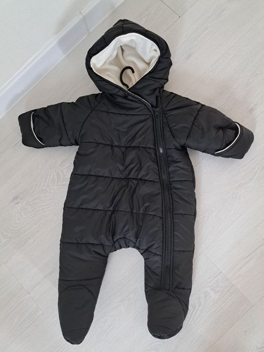 Теплющий зимовий комбінезон