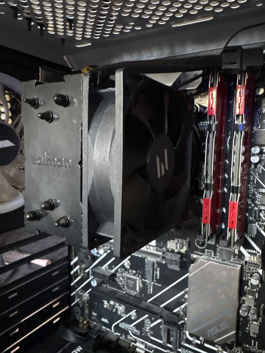 Кулер процесорний Zalman CNPS4X Black V2 10276 ( 17580 )