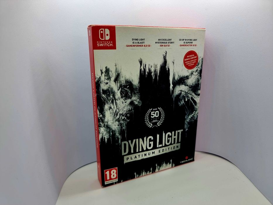 Dla Ciebie wszystko - dying light switch - w kategorii Gry