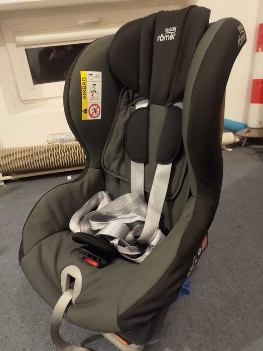 Fotelik RWF tyłem Britax Romer Maxway