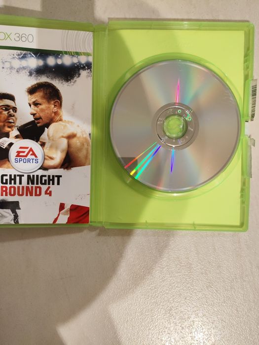 Gra Xbox 360 FIFA fight night 4