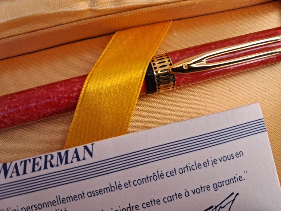 Caneta Ballpoint Waterman Ideal Le Man Patrician