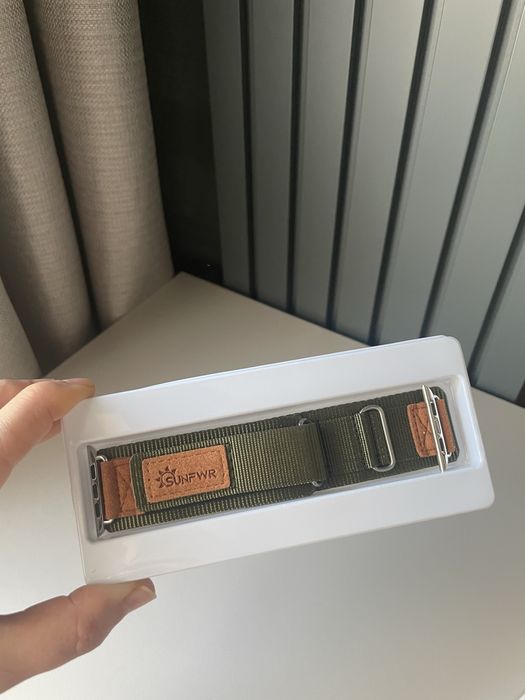 Nowy zielony pasek do apple watch