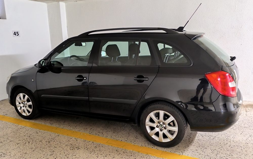 Skoda Fabia Break 1.6 TDi Nacional (1 Dono / 10 Anos)