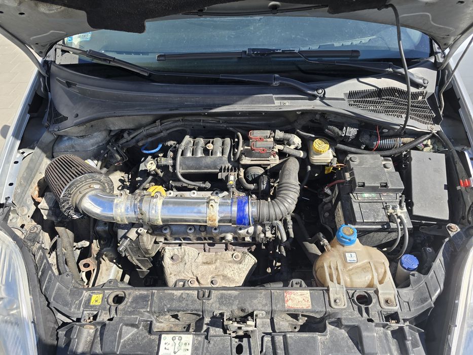 Fiat Grande Punto 1.4 16v LPG klima