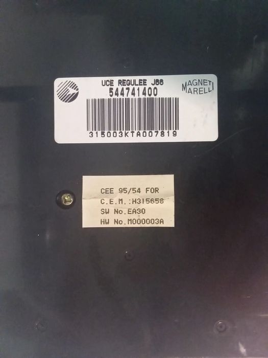 MODULO UCH UCE RENAULT ESPACE III 544741400