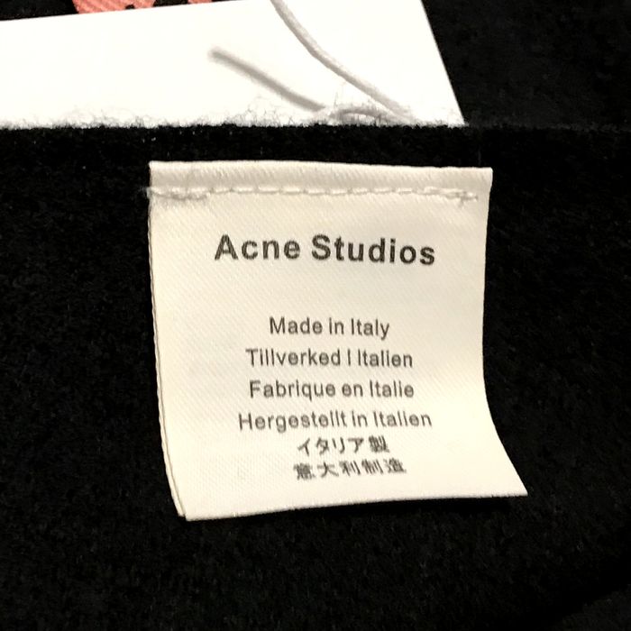 Шарф Acne Studios | Повний Подарунковий Комплект | Новий | Мохер/Вовна