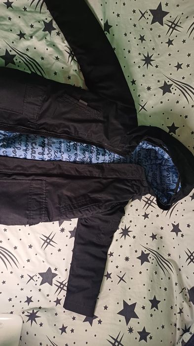 Куртка демісезонна 3-в-1 зріст 140