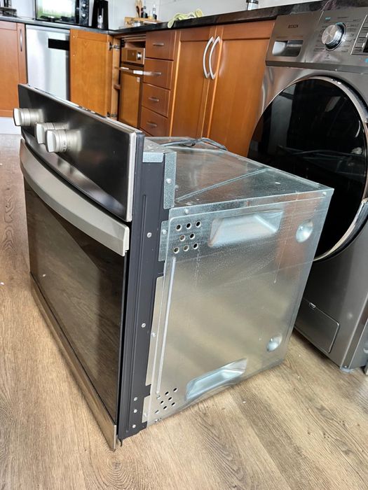 Forno Encastre TEKA – A Funcionar