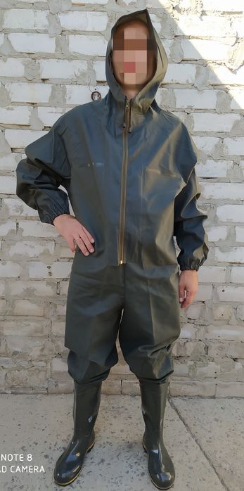 Комбинезон рыбацкий КР М 01, заброды, Гумма Трест, вейдерсы, заброды.