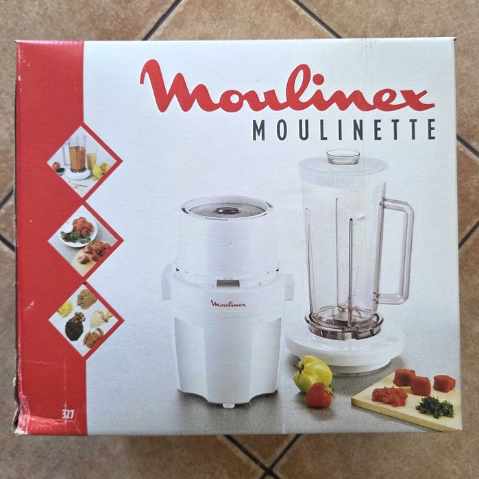 Picadora/liquidificadora Moulinex