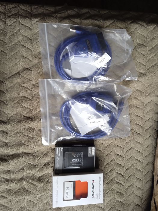 Автосканер konnwei obd 2 vag kkkl