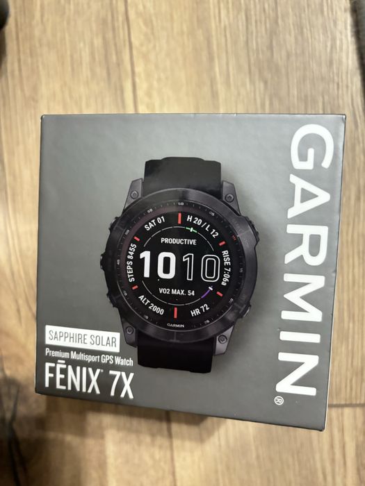 Garmin 7x Solar Saphirre 51mm
