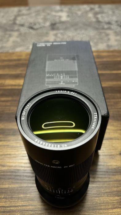 Ttartisan 100mm f 2.8 Macro x2