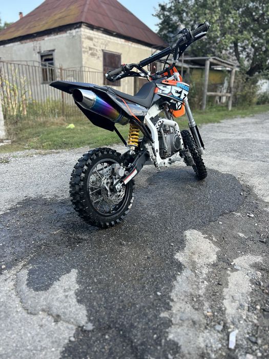 Пітбайк MIKUNI YCF Pilot F 125