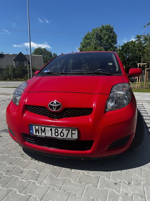 Toyota Yaris Toyota Yaris 1.3 Luna 2010 AC, 5-D Nie wymaga wkładu, 100% sprawna AC