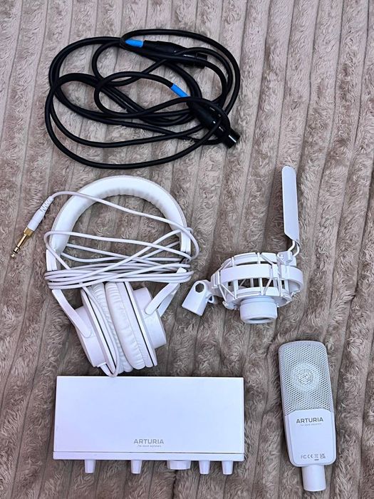 arturia minifuse recording pack