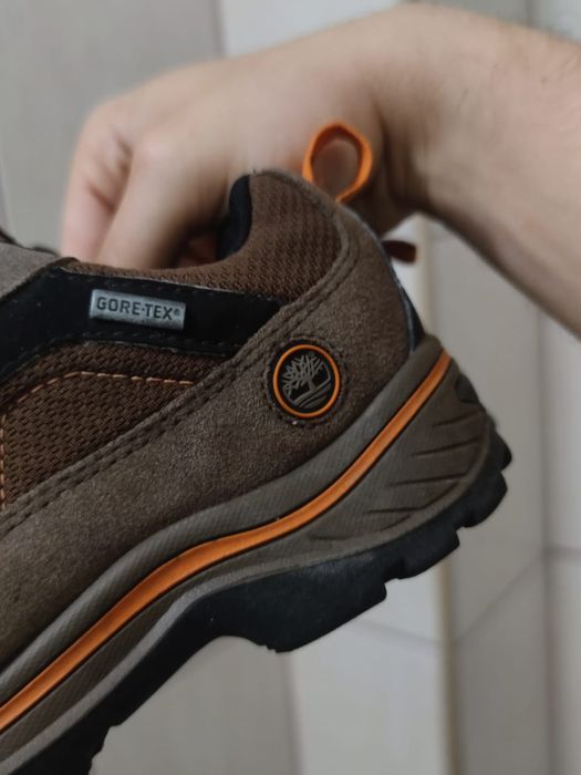 Buty dziecięce skórzane 34 Timberland Gore-Tex classic sport retro dri