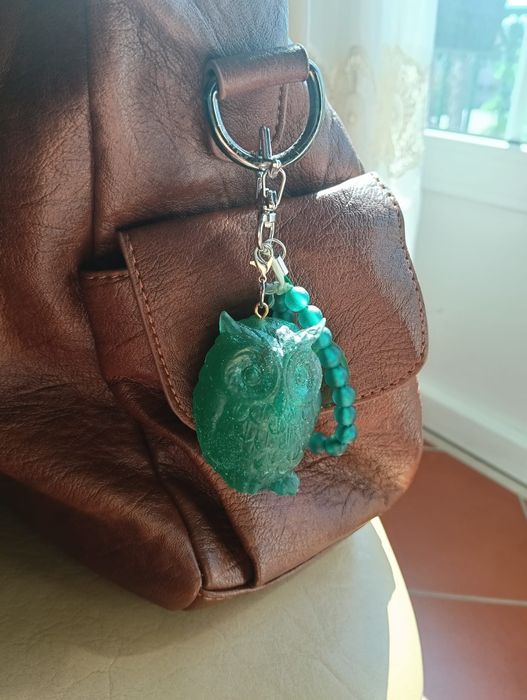 Bag charm artesanal mocho