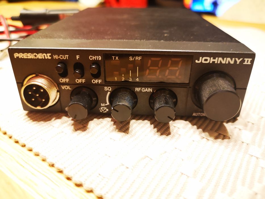 CB radio President Johnny II 2