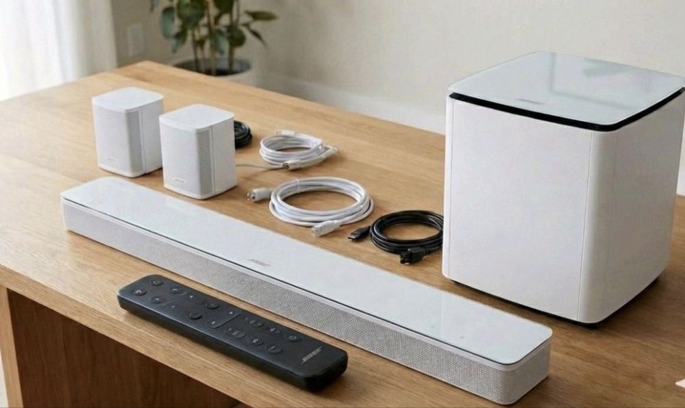 CZYTAJ OPIS Bose soundbar700+bass module700+2xVirtually invisible300