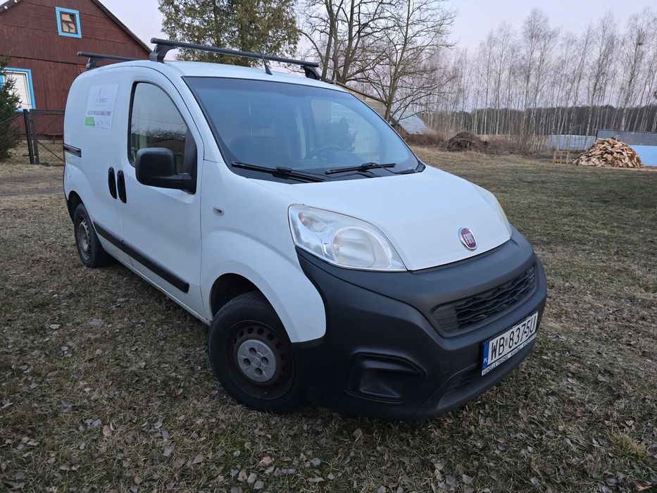 Fiat Fiorino  Fiat fiorino 2017, pierwszy właściciel.