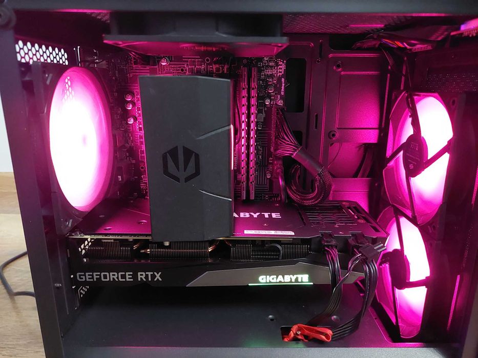 Nowy! Komputer Gamingowy i5-11400F | RTX 3070 | 16GB RAM | 1TB M.2