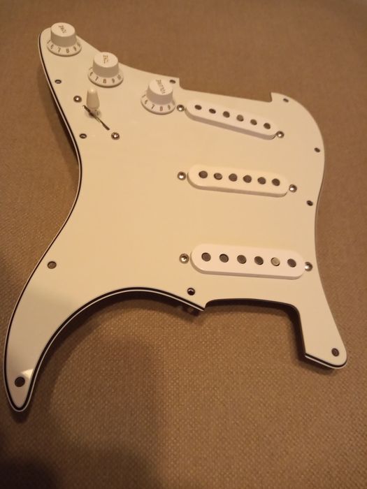 Pickguard do gitary Fender Stratocaster