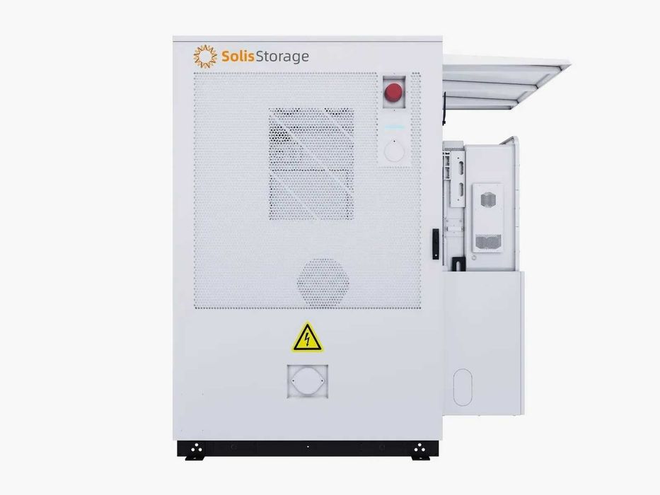 Система зберігання енергії Solis EverCore 261 кВт·год — шафа C&I ESS з інвертором
