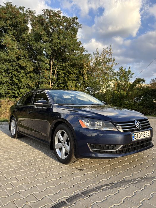 Volkswagen Passat 2012рік, 2.5газ/бензин