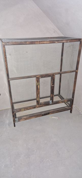 Woliera dla papug, klatka