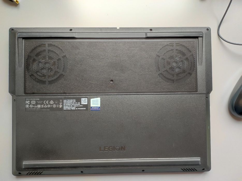 Coppia Ventole Di Raffreddamento Per Lenovo Legion Y540-15IRH-PG0 | 2539946 Power4Laptops
