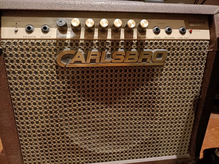 Amplificador Guitarra Acústica CARLSBRO