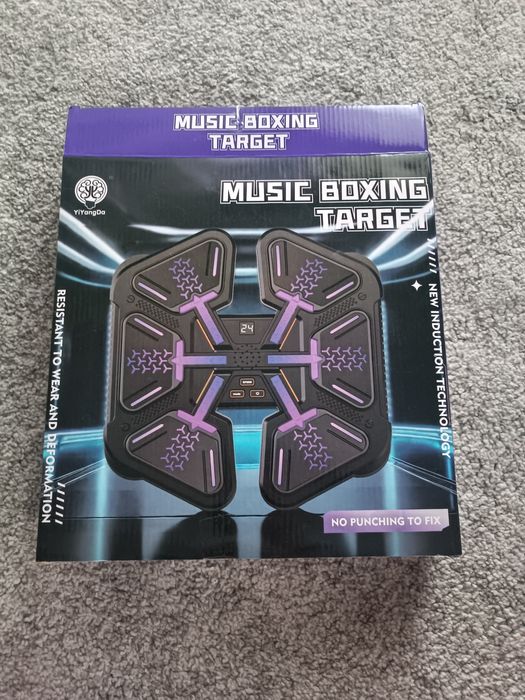 Music boxing target NOWE