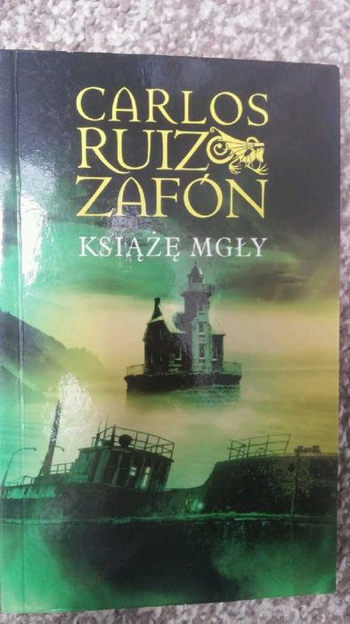 Książę Mgły wydanie kieszonkowe - Carlos Ruiz Zafon